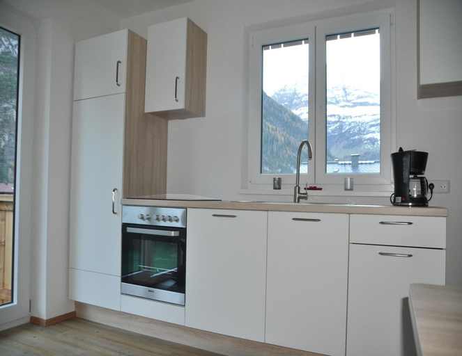 Private kitchen 5, Apartment in Steeg in a Beautiful Setting, Reutte