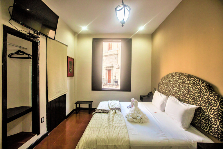 Bedroom 3, Hotel Merida, Mérida