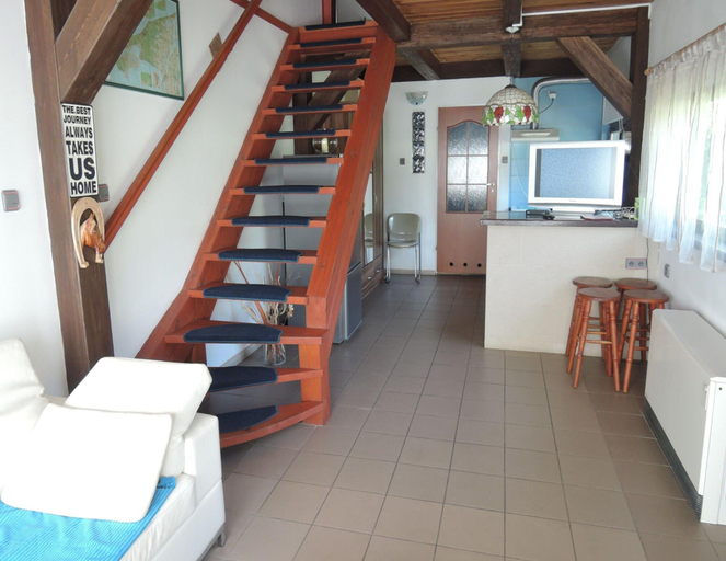 Interior 3, Holiday Appartment, Sulomino 100 qm, 2 Rooms, 4 Persons, Type C, Kamień