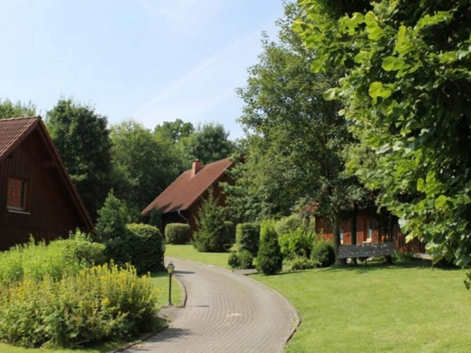 View from property 4, Comfortable Holiday Home With 2 Bathrooms, in the Bruchttal, Höxter