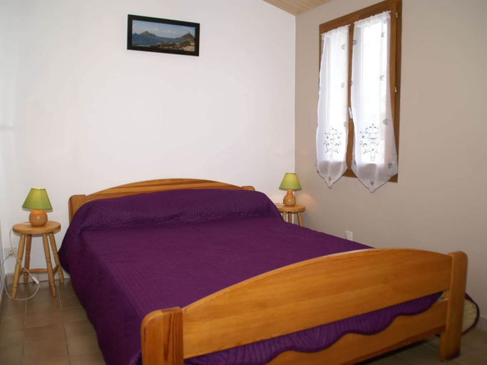 Bedroom 3, Comfortable Apartment in Lablachere With Terrace in Ardeche, Ardèche