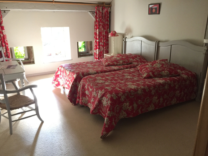 Bedroom 5, Auberge de la Cholotte, Vosges