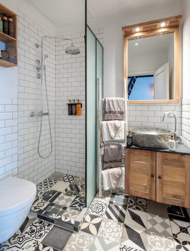 Bathroom 5, Lulu Guldsmeden Hotel, Berlin