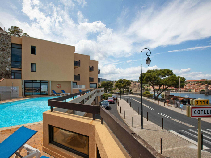 Pool 2, Studio in Residence Les Balcons de Collioure, Collioure, Pyrénées-Orientales
