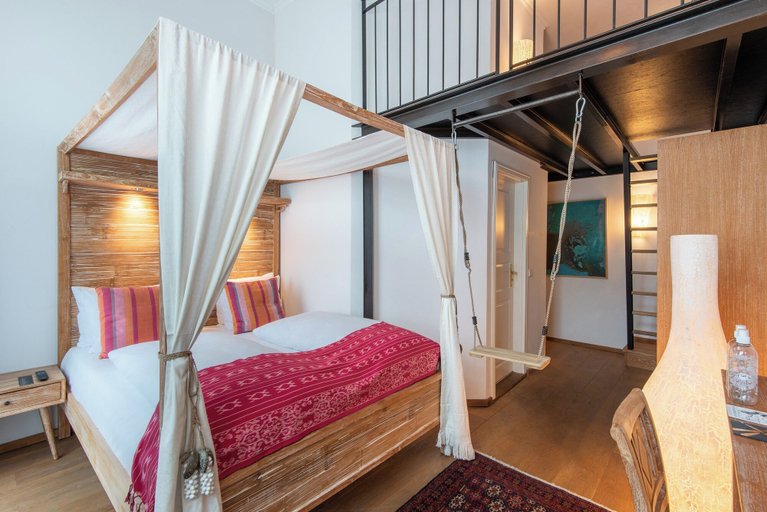 Bedroom 3, Lulu Guldsmeden Hotel, Berlin