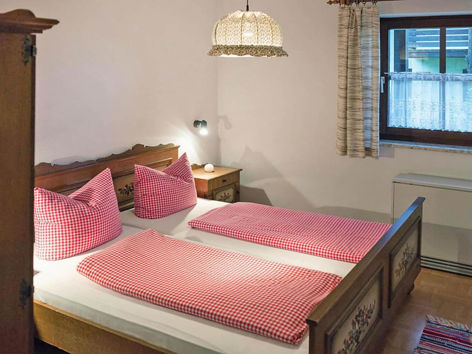 Bedroom 2, Apartment in Neuschonau with parking space, Freyung-Grafenau