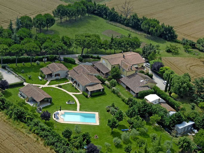 Exterior 5, Inviting Cottage in Marsciano With Private Terrace, Perugia