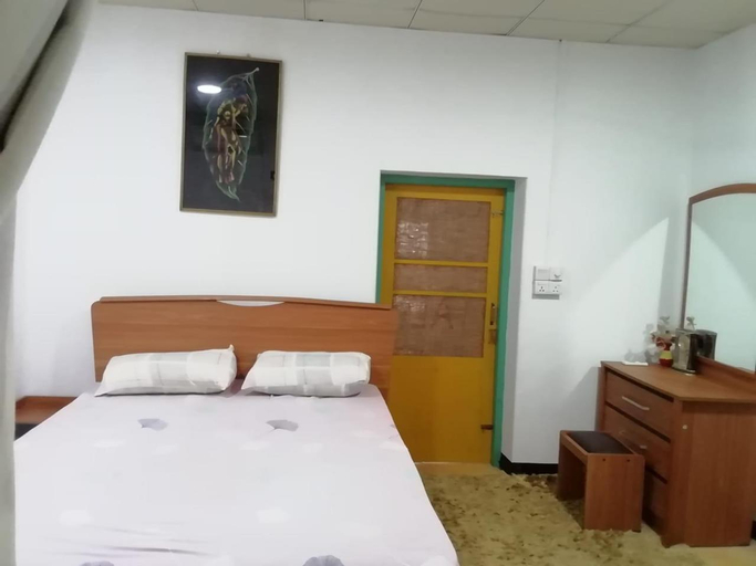 Bedroom, The Amen Villas, Galle Four Gravets
