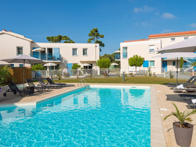 Pool 3, Nice Apartment With Dishwasher, 150m. Away From Platin Beach, Charente-Maritime