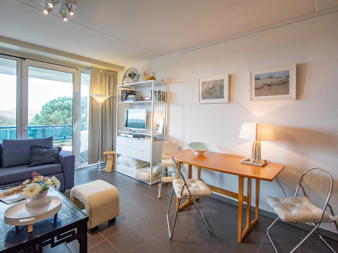 Living room 4, Apartment With a View of Dunes of Groote Keeten, Zijpe