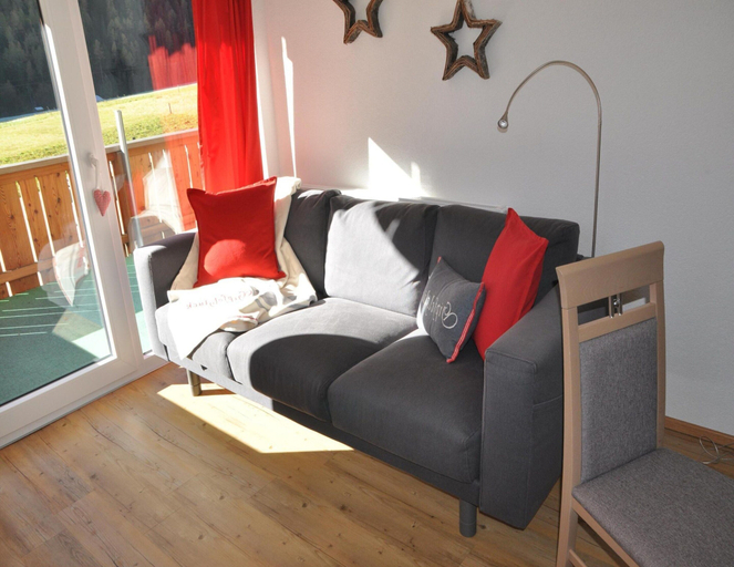 Living room 2, Apartment in Steeg in a Beautiful Setting, Reutte