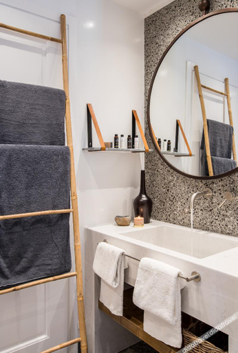 Bathroom 5, Amelot Art Suites, South Aegean