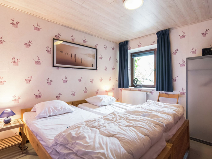 Bedroom 2, Tranquil Apartment in Sensenruth with Barbecue, Luxembourg