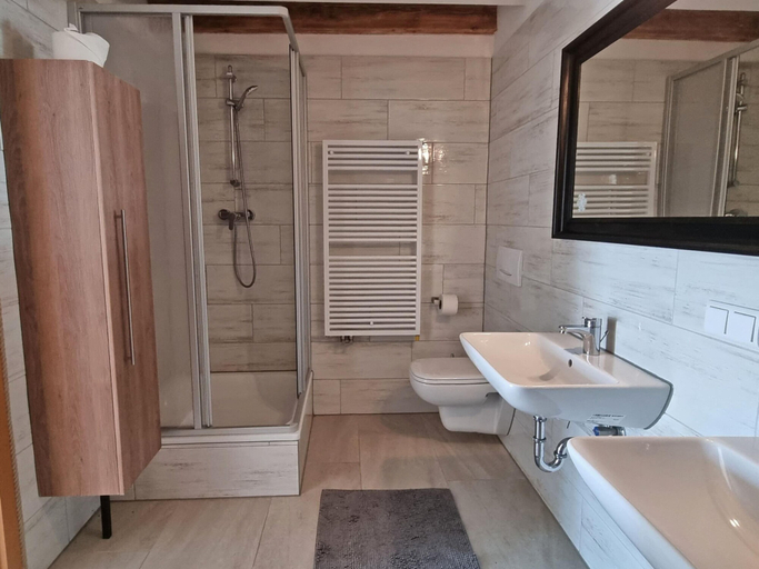 Bathroom 3, Apartment in Rerik mit Meeresstrand, Rostock