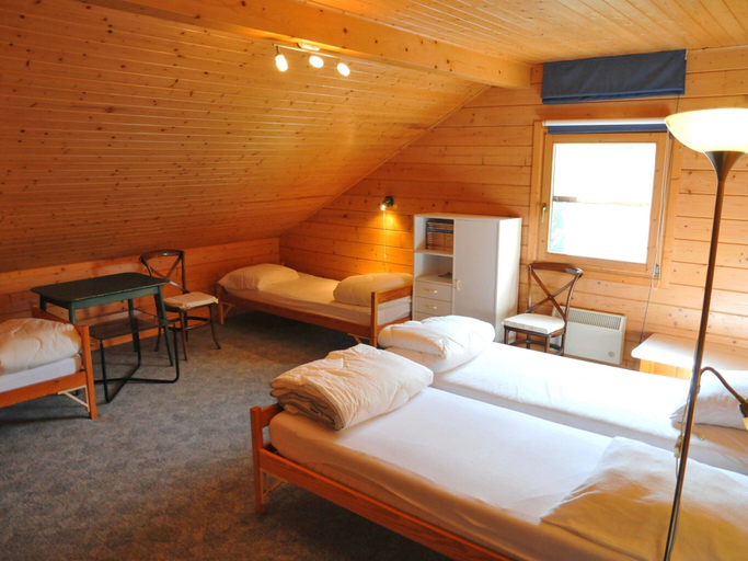 Room 3, Chalet Just Outside Hampteau Offering Magnificent Views Across the Ourthe Valley, Luxembourg
