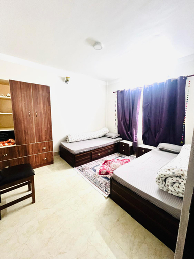 Bed, Muma Home Stay, Bagmati