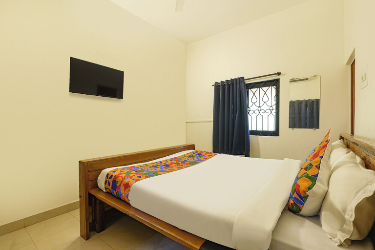 Bedroom 3, Fabexpress Horizon Hideaway Anjuna, North Goa