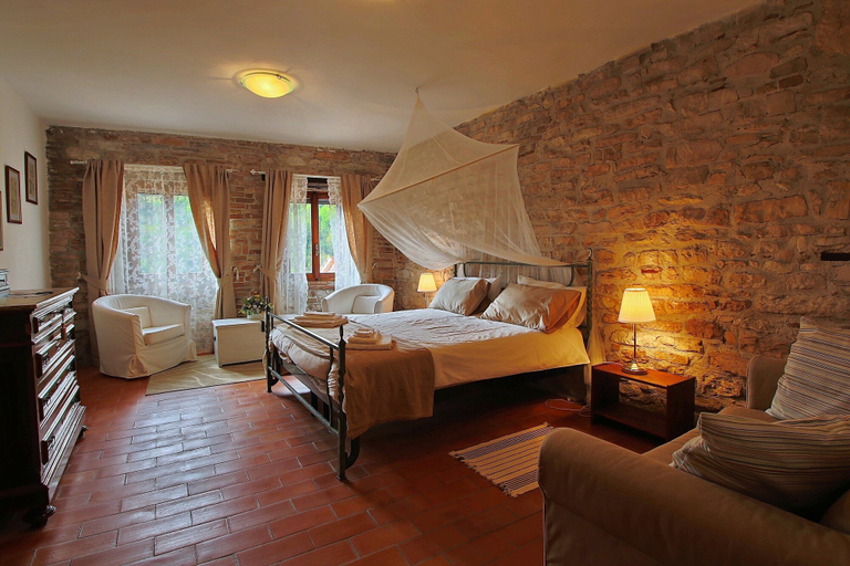 Bedroom 2, Spacious Villa With Pool in Fabriano Italy, Ancona