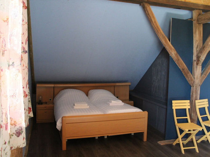 Room 5, Farmhouse in De Heurne Near the Forest, Dinxperlo