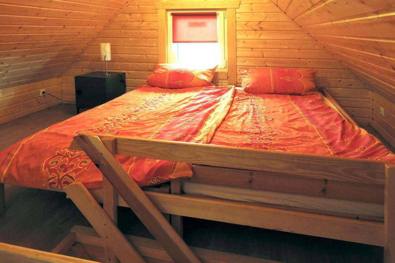 Bedroom 2, Chalet in Rewal near Baltic Sea Beach, Gryfice