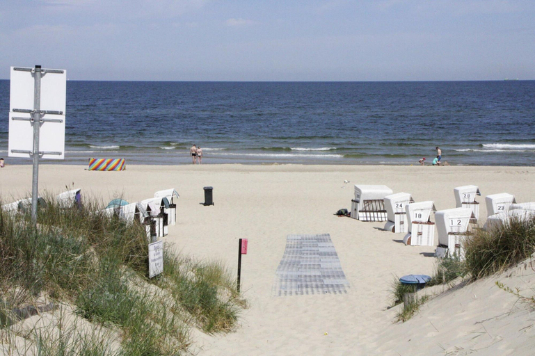 View from property 5, Apartment, Trassenheide, Vorpommern-Greifswald
