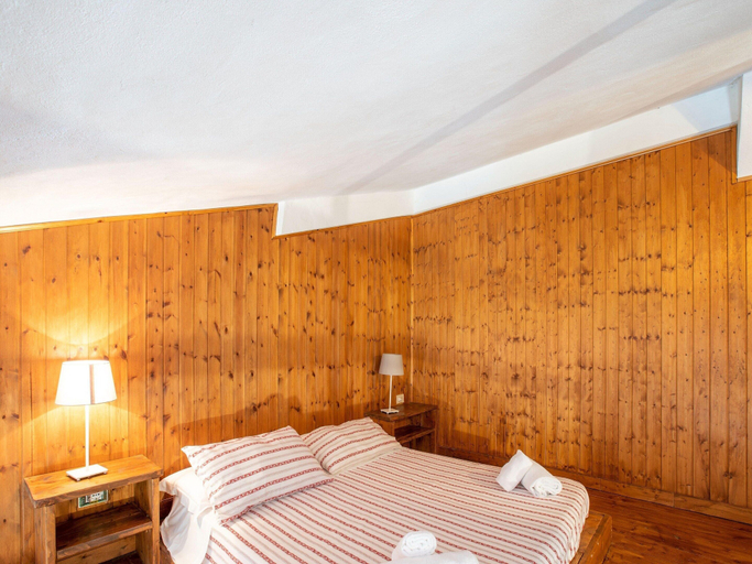 Bedroom 3, Appealing Apartment in Collesalvetti With Garden, Livorno