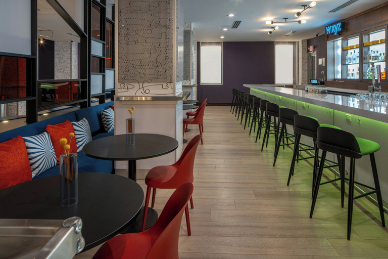 Food & Drinks 4, Aloft by Marriott Memphis Downtown, Shelby