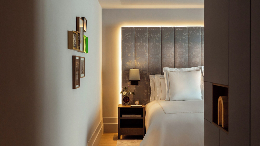 Bedroom 2, Rosewood Amsterdam, Amsterdam
