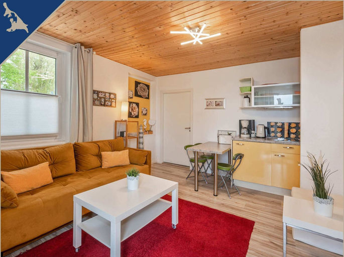 Living room 3, Apartment on the Backwaters, Lutow, Vorpommern-Greifswald