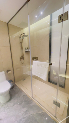 Bathroom 3, Starway Hotel Jining Qufu Normal University, Jining