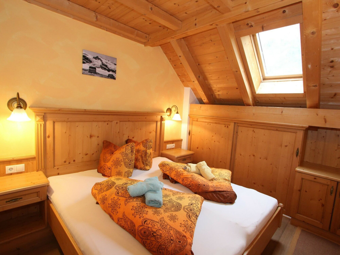Bedroom 4, Pleasant Apartment in Langenfeld With Sauna, Imst