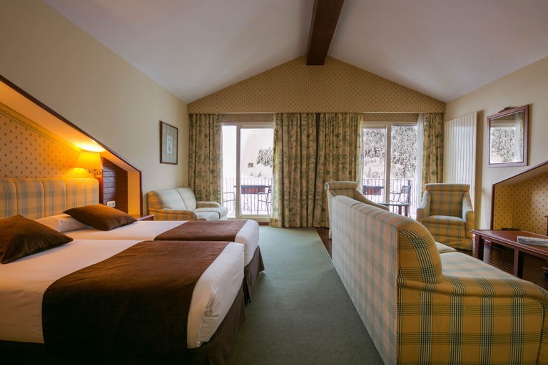 Bedroom 3, Hotel Piolets Soldeu Centre