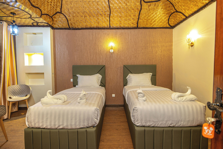 Bedroom 4, De Rain Eco Beach Resort, Entebbe