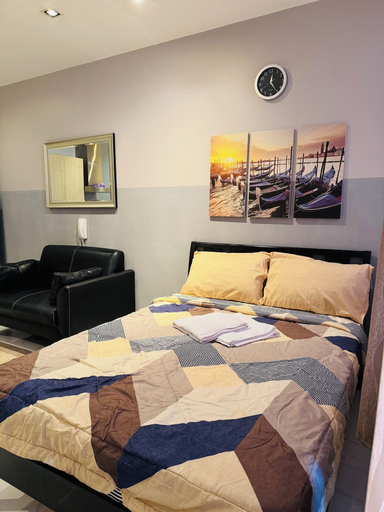 Bedroom 2, Gramercy Residences 1 bedroom w Balcony, Makati City