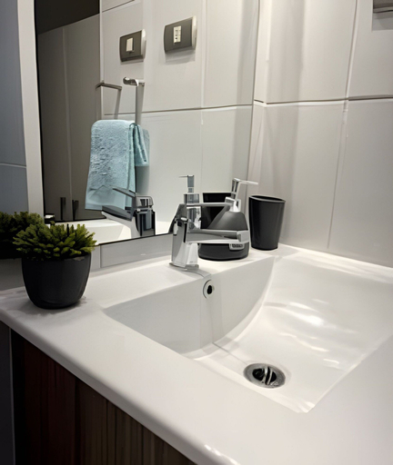 Bathroom, Edificio Céntrico y a pasos del Metro, Cordillera