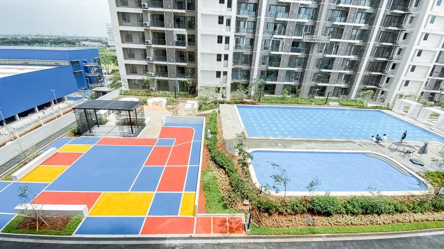 Sport & Beauty, Comfortable and Simply Studio at Sky House Alam Sutera Apartment By Travelio, Tangerang