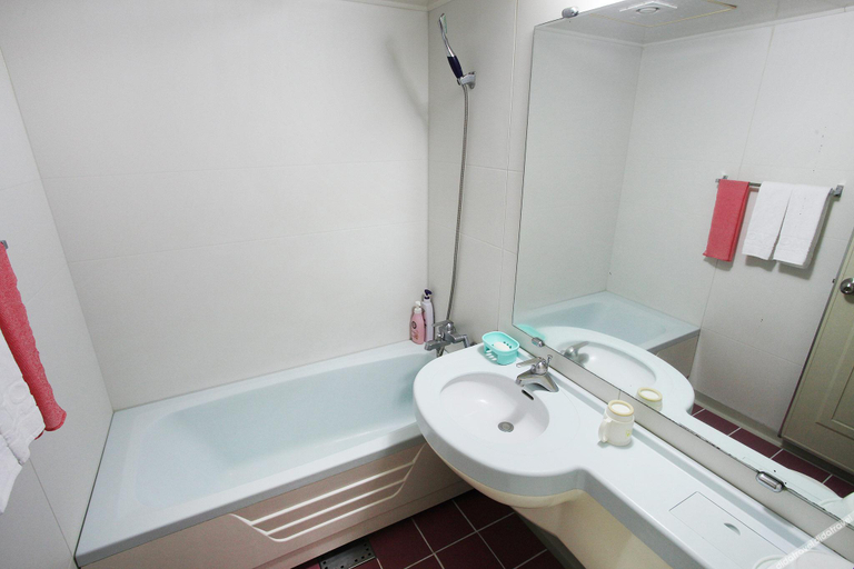 Bathroom 3, Seogwipo Handu Motel, Seogwipo