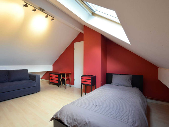 Bedroom 4, Modern Cottage in Vaux-sur-sure With Sauna, Luxembourg