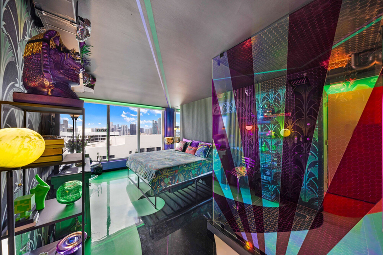 Room 2, Disco Cloud Condo in Miami, Miami-Dade