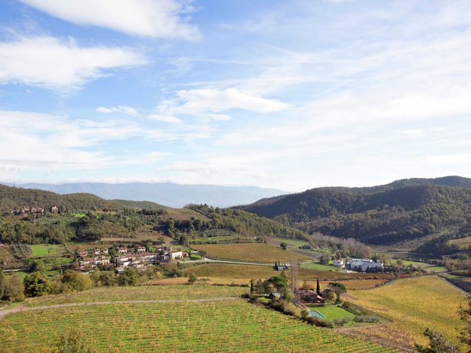 View from property 3, Pleasant Apartment with Swimming Pool,Garden,BBQ, Parking, Florence