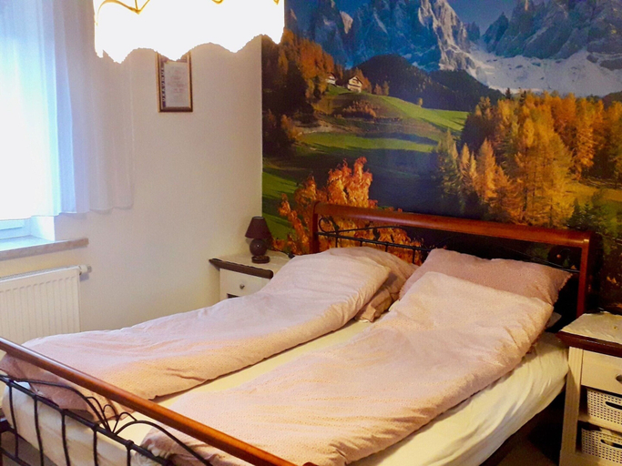 Bedroom 2, Fully-equipped Apartment in the Fichtelgebirge, Wunsiedel im Fichtelgebirge