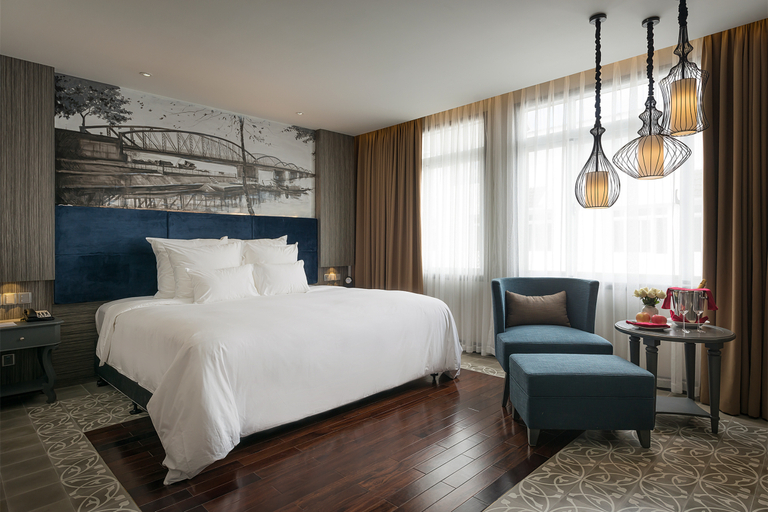 Bedroom 3, Paradise Suites hotel, Hạ Long