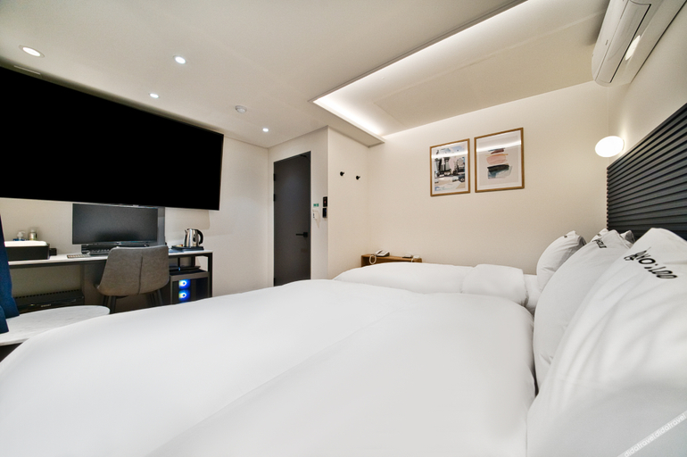Bedroom 3, Dongdaemun History Cultural Park Station LOO (Lou Hotel), Jung