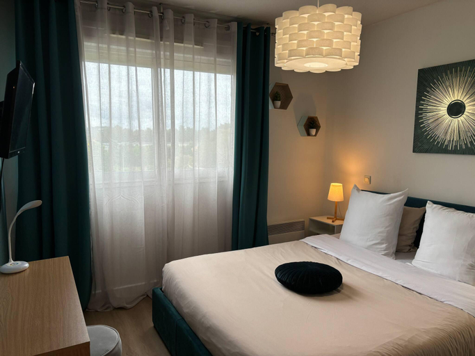 Bedroom 2, T2 Lattes-montpellier Near Town And Sea parking, Hérault