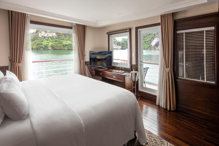 Bedroom 4, Paradise Elegance Cruise Ha Long, Hạ Long