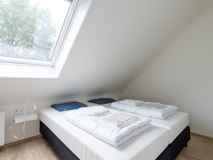 Bedroom 2, Lovely apartment on Ameland near Nes, Ameland