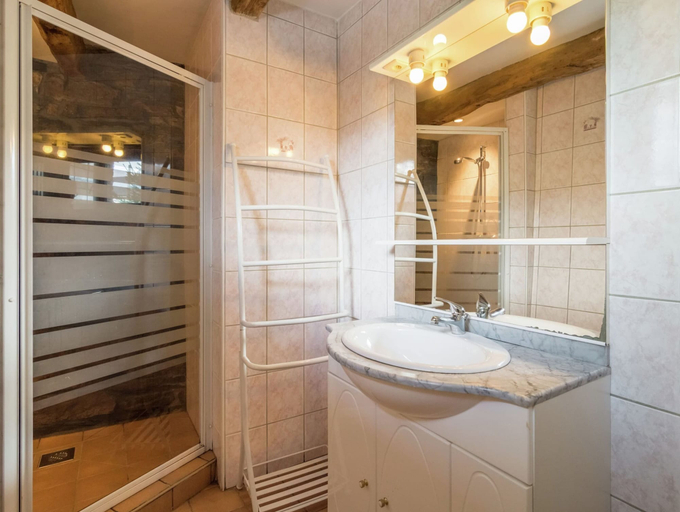 Bathroom 3, Tranquil Apartment in Sensenruth with Barbecue, Luxembourg