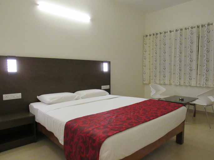 Bedroom 5, Palguni Residency, Hassan
