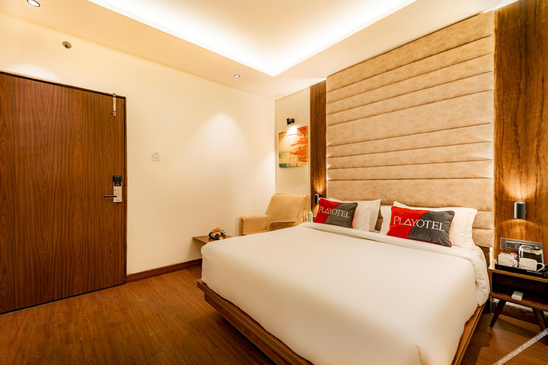 Bedroom 4, Stayzo Scheme 114, Vijay Nagar, Indore