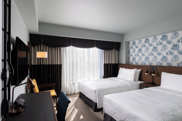Bedroom 3, Four Points by Sheraton Nagoya, Chubu International Airport, Tokoname